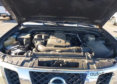 2013 Nissan Frontier Sv z USA, uszkodzony, nr VIN 1N6AD0EV0DN710082